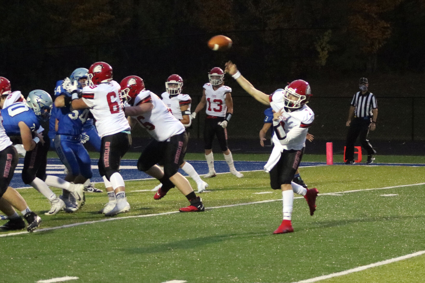 Cumberland at Cameron football 9-25-20
